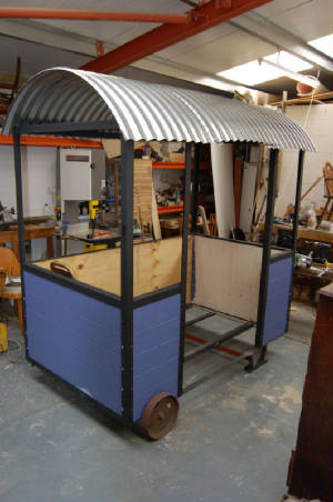 Original Tin Huts of Shropshire